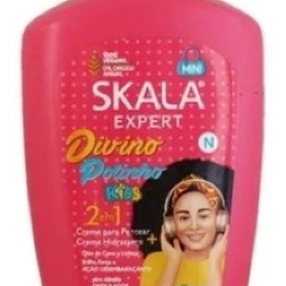 SKALA - Skala Crema para Peinar Divino Potinho Kids 250g