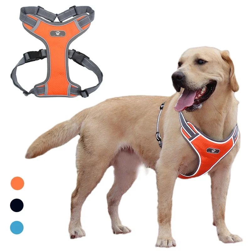 GENERICO - Chaleco Reflectivo Arnés Perro Raza Medianas y Pequeñas