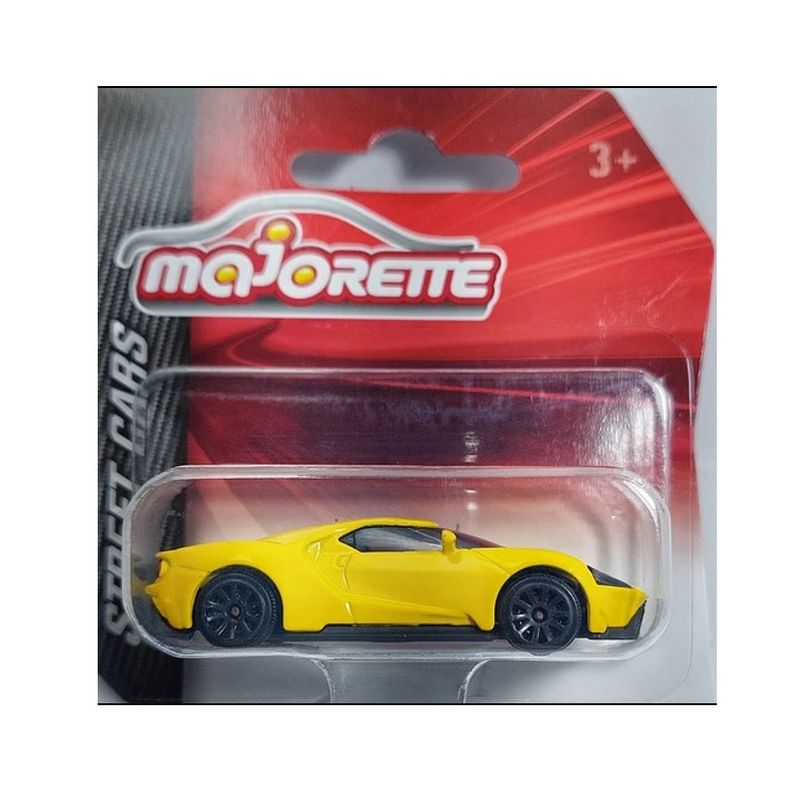 GENERICO - CARRO FORD GT F40 AMARILLO de Colección Escala 164…