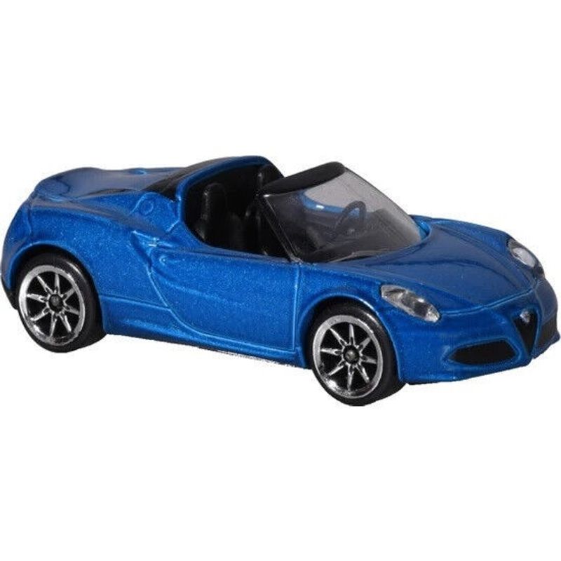 GENERICO - CARRO ALFA ROMEO 4 SPIDER AZUL de Colección Escala 1:64…
