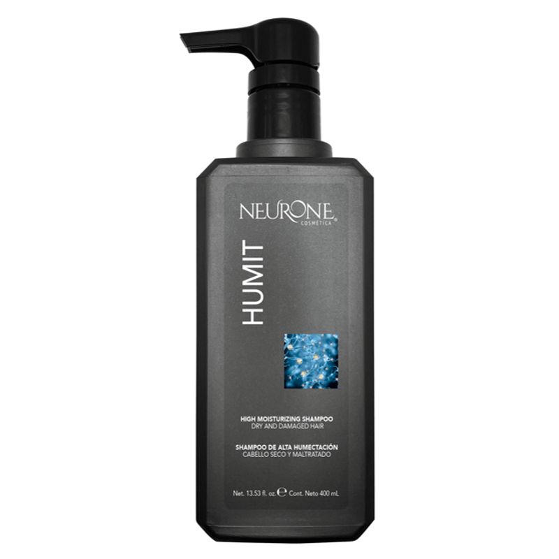 NEURONE COSMETICA - Neurone Shampoo Humit 400ml - Hidratación Profunda y Control de Frizz