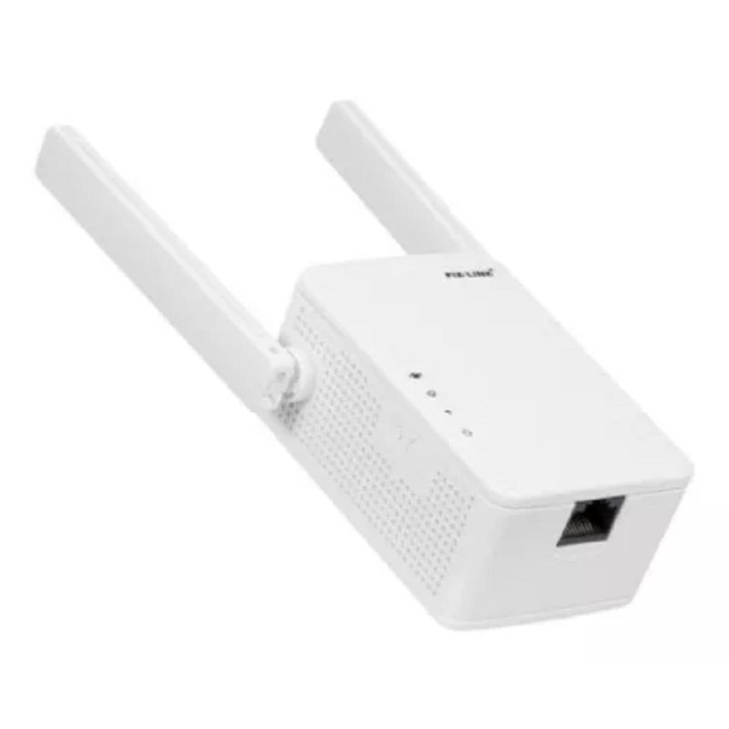 GENERICO - Amplificador de señal repetidor WiFi de 2 antenas PIX-Link de 300 mbp