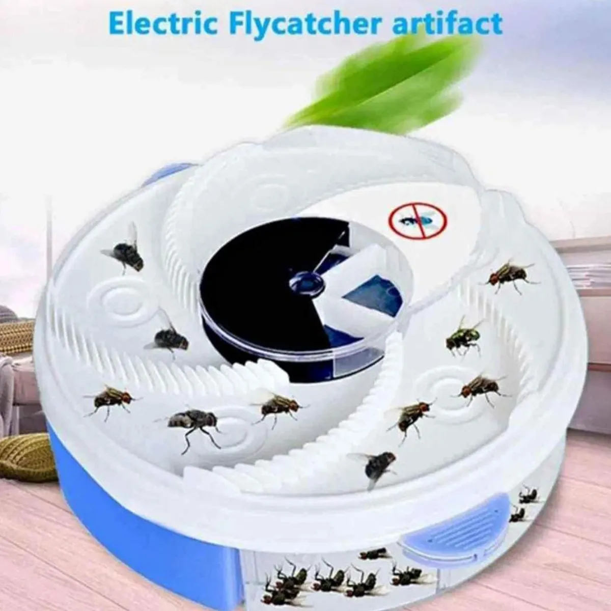 GENERICO - Trampa Atrapa Moscas Eléctrico