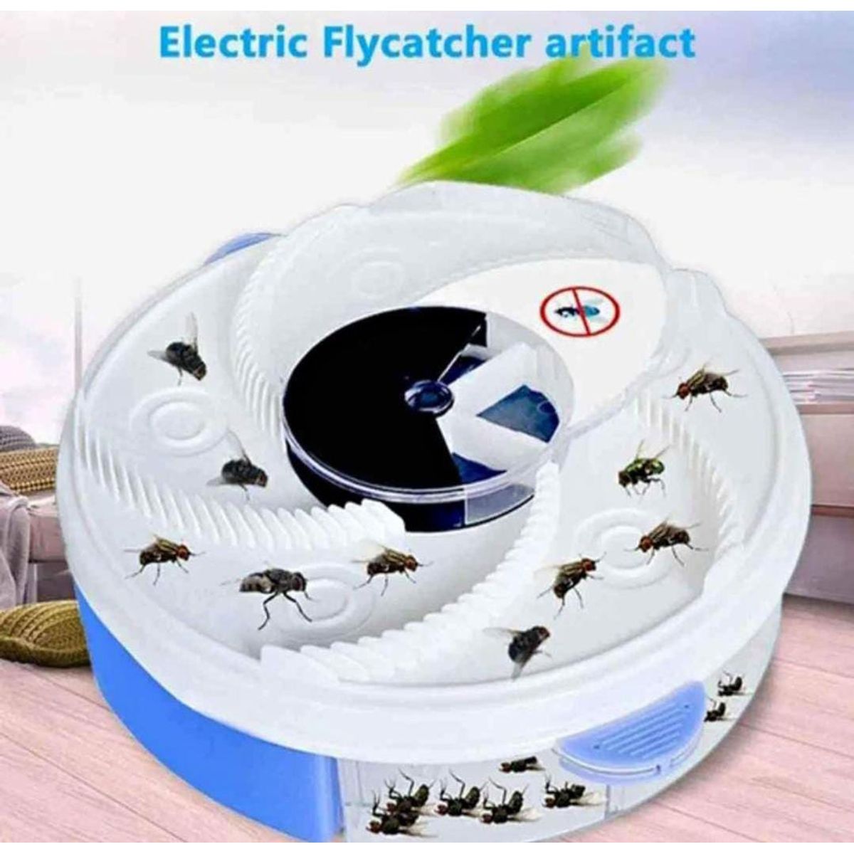 GENERICO - Trampa Atrapa Moscas Eléctrico