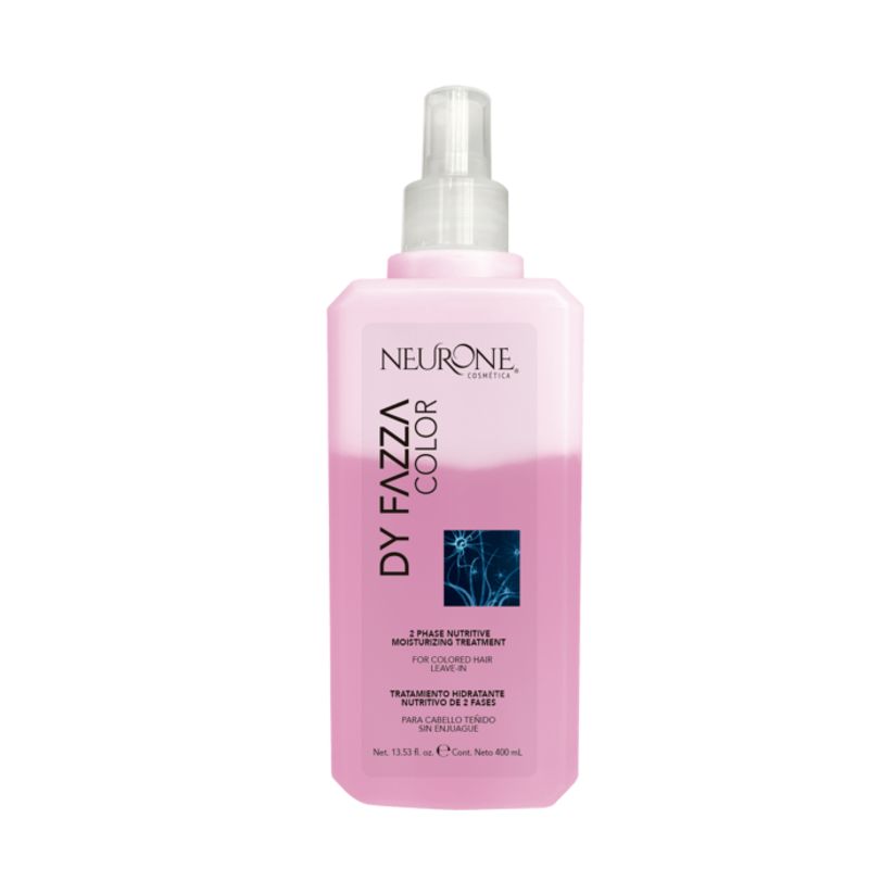 NEURONE COSMETICA - Neurone Dy Fazza Color 400ml - Tratamiento Bifásico - Cabello teñido