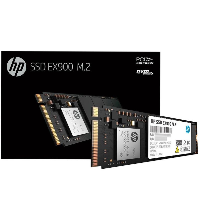 HP - Disco Duro De Estado Solido Ssd Hp 250Gb Ex900 M.2 PCIe