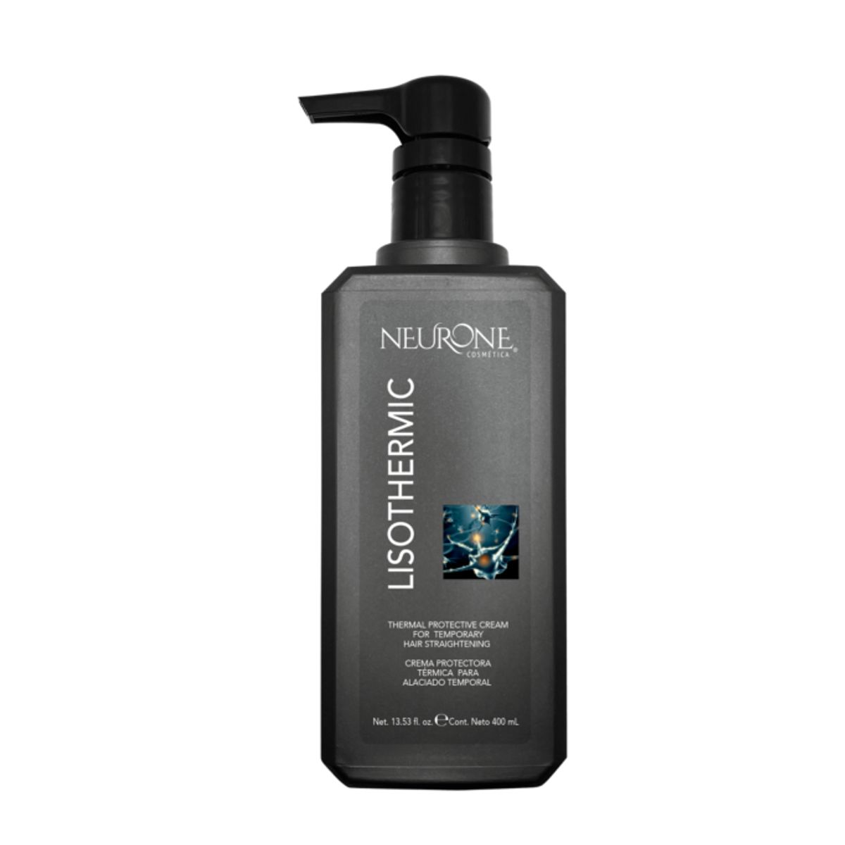 NEURONE COSMETICA - Neurone Lisothermic 400ml-Crema Protectora Térmica- Alisado prolongado