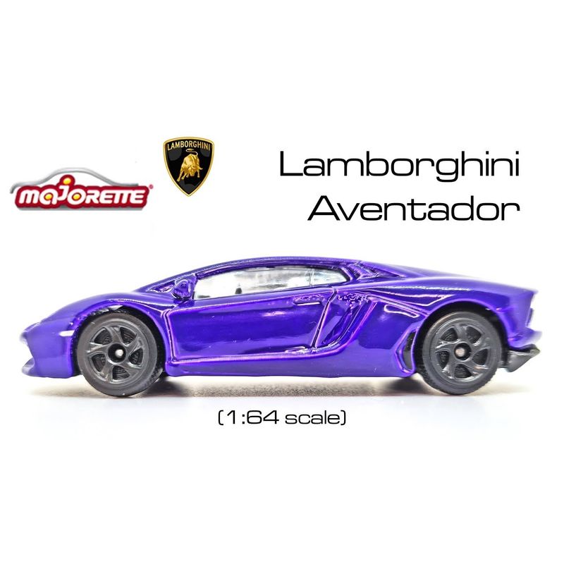 GENERICO - CARRO LAMBORGHINI AVENTADOR MORADO de Colección…