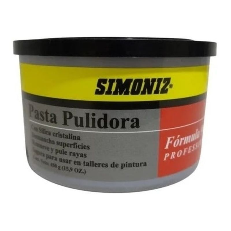SIMONIZ - Pasta Pulidora Rubbing Quita Rayones Manchas Pulimento Pintu