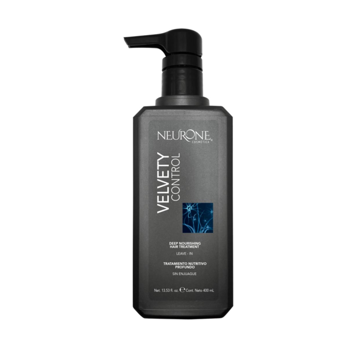 NEURONE COSMETICA - Neurone Velvety Control 400ml - Tratamiento Sin Enjuague