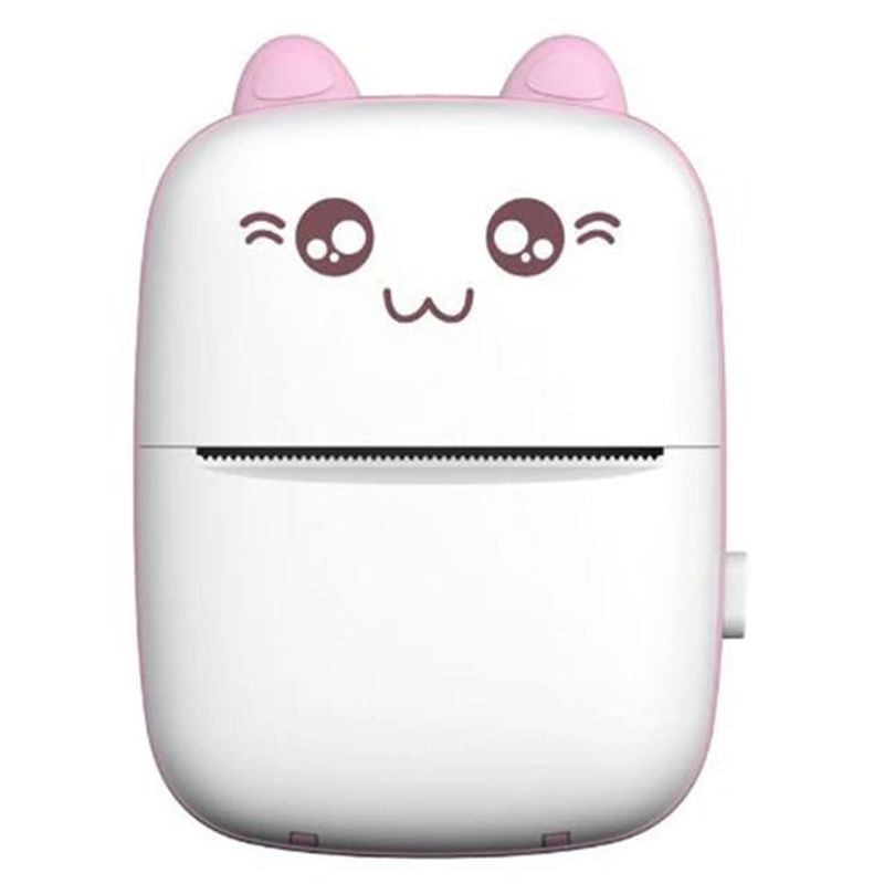 GENERICO - Mini Impresora Infantil Térmica Portátil Inalámbrica Celular