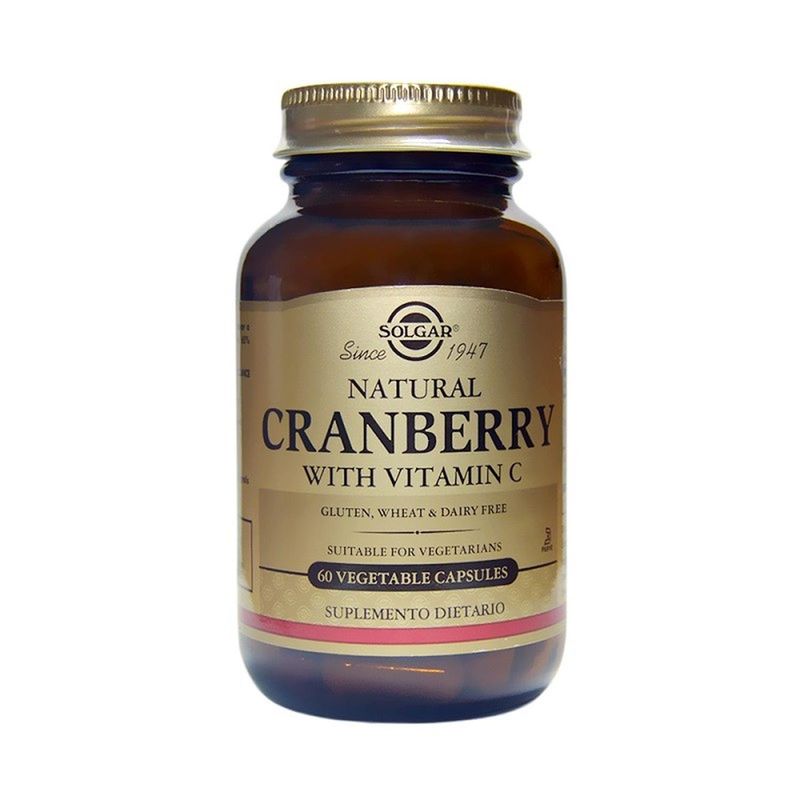 SOLGAR - Cranberry con Vitamina C x 60 Cap - Solgar