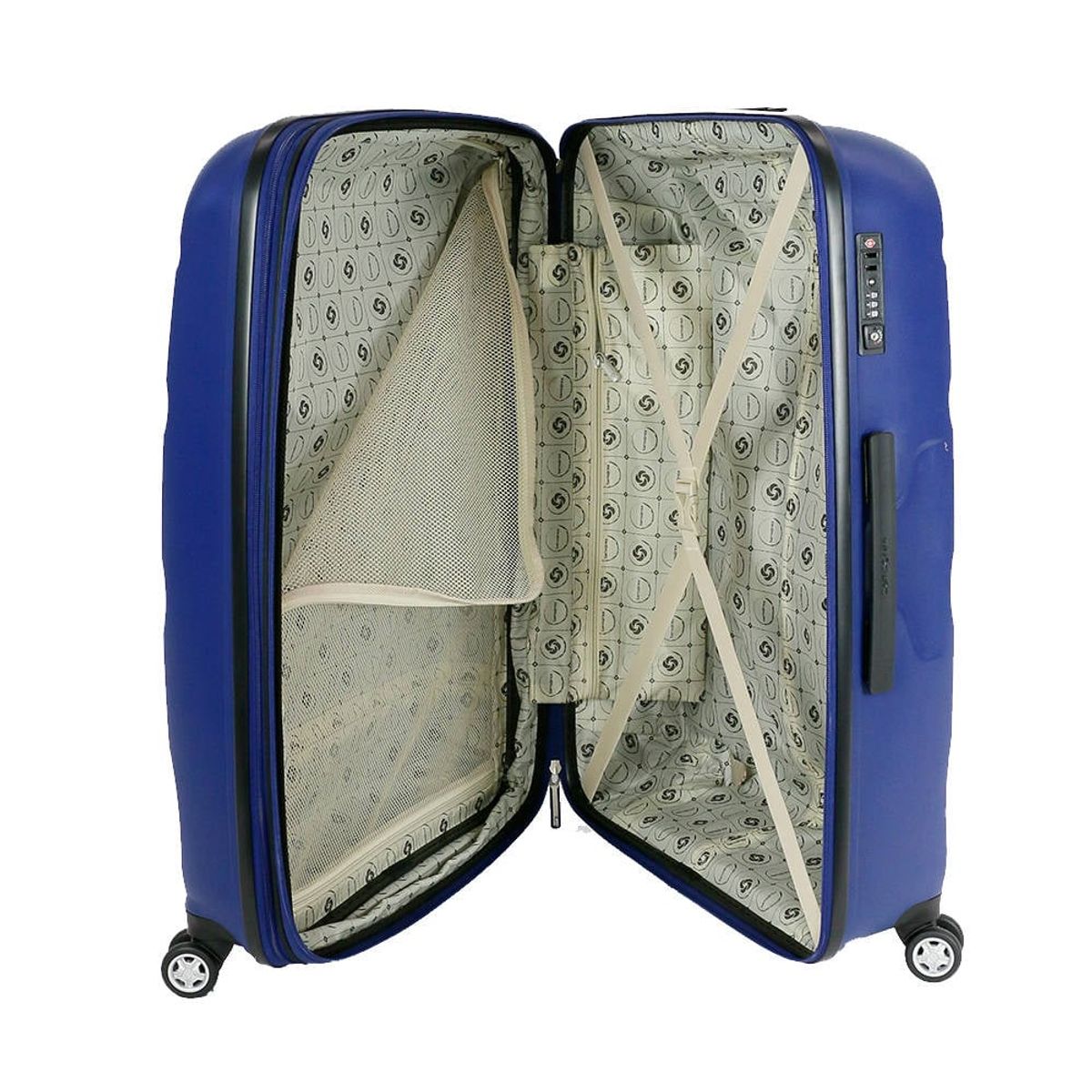 SAMSONITE - Maleta De Viaje Samsonite Spin Air Cabina Azul