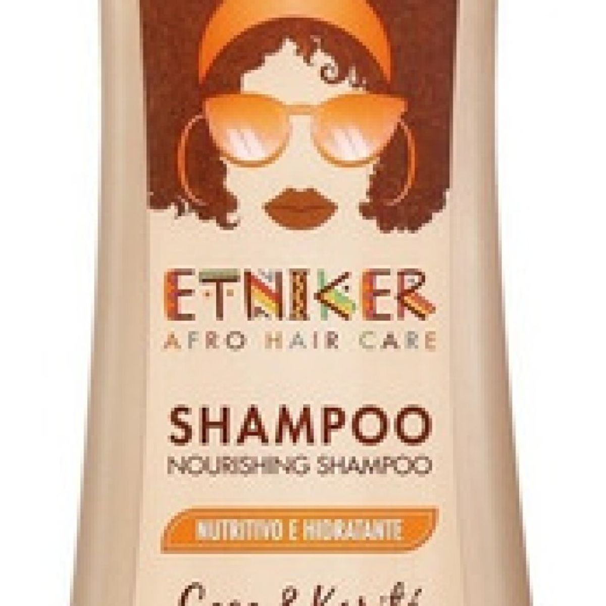 LMAR - Shampoo Nutritivo E Hidratante Etniker 250 ml