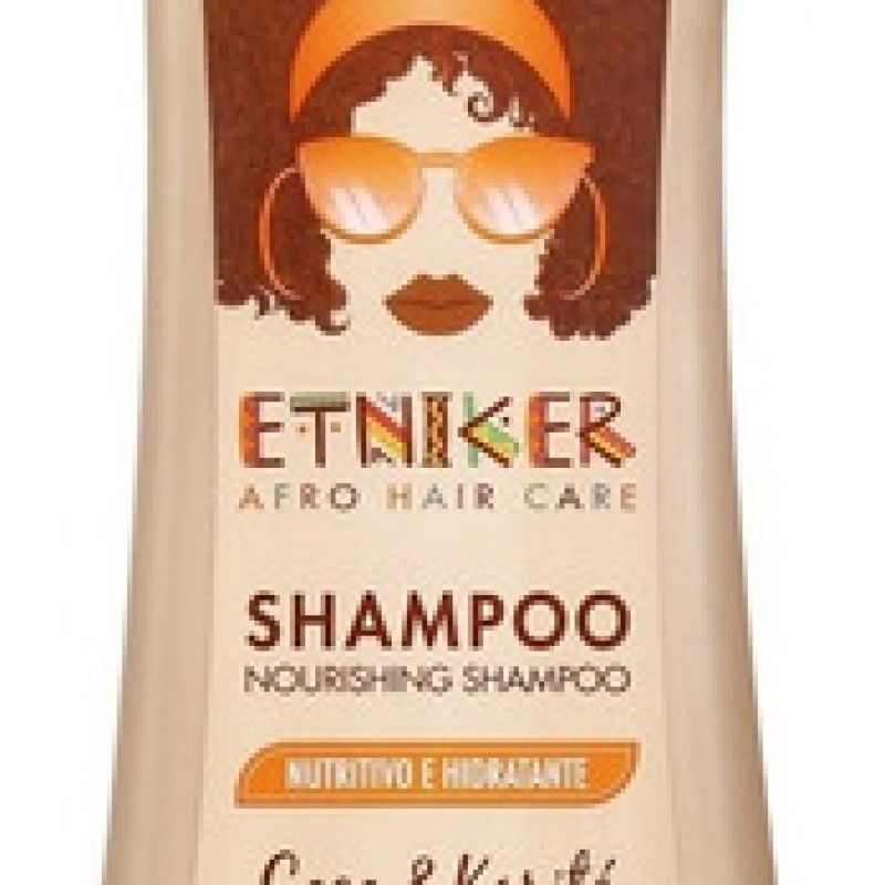 LMAR - Shampoo Nutritivo E Hidratante Etniker 250 ml