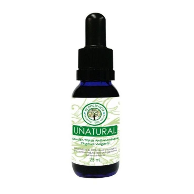 ECONCIENCIA - Uñatural Gotas x 25 Ml - Econciencia