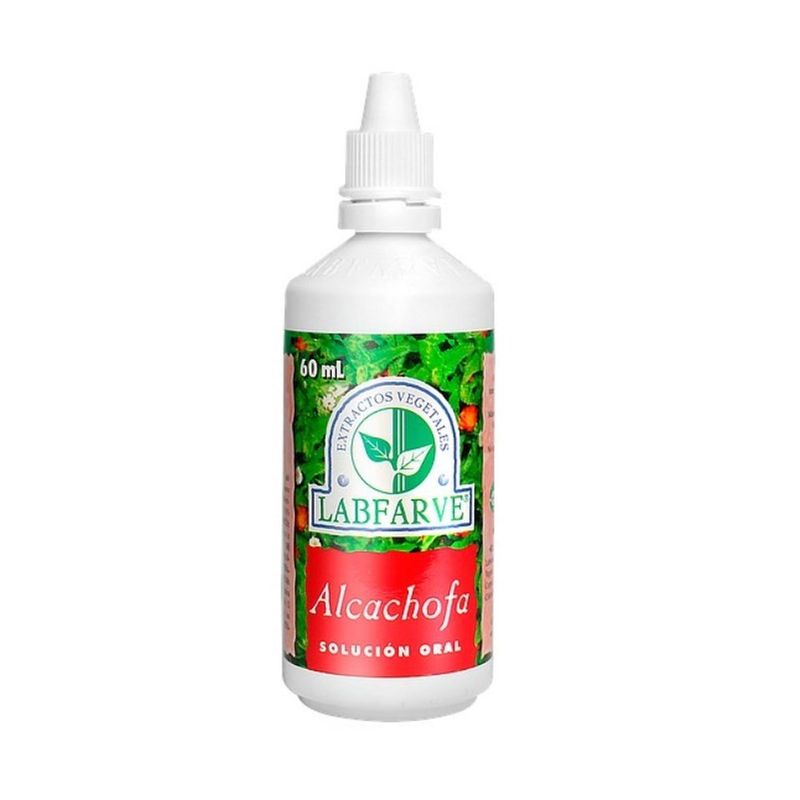 LABFARVE - Extracto de Alcachofa Gotas x 60 Ml - Labfarve