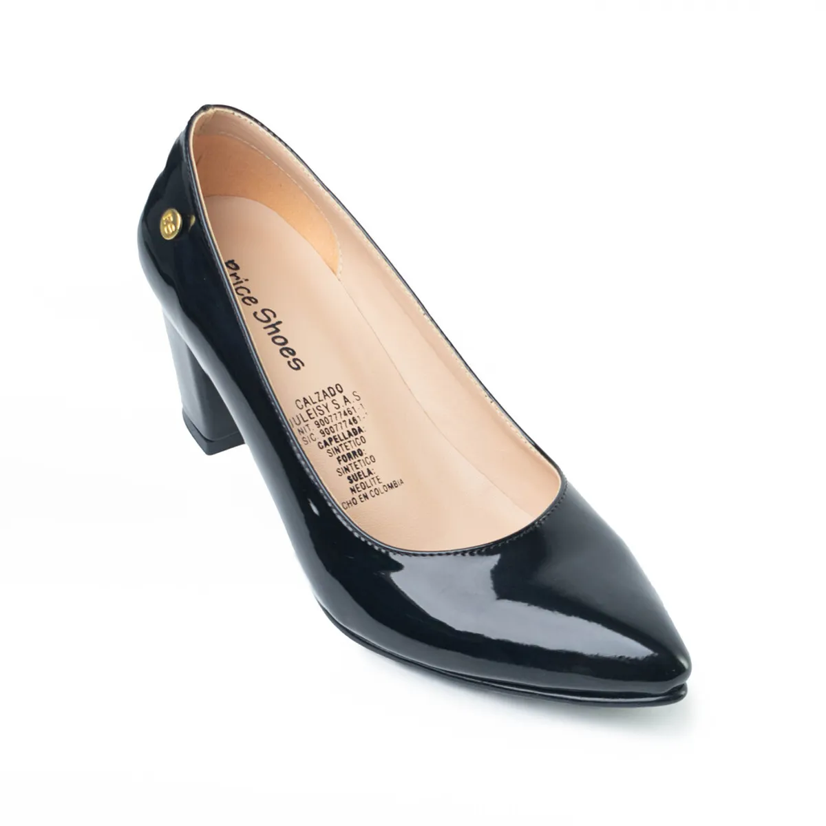 PRICE SHOES - Price Shoes Tacon Moda Mujer 5426745NEGRO
