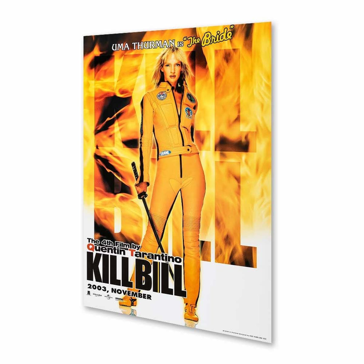 NEW PRINT - Póster Kill Bill Vol 1 Película Afiche Impresión Fotográfica