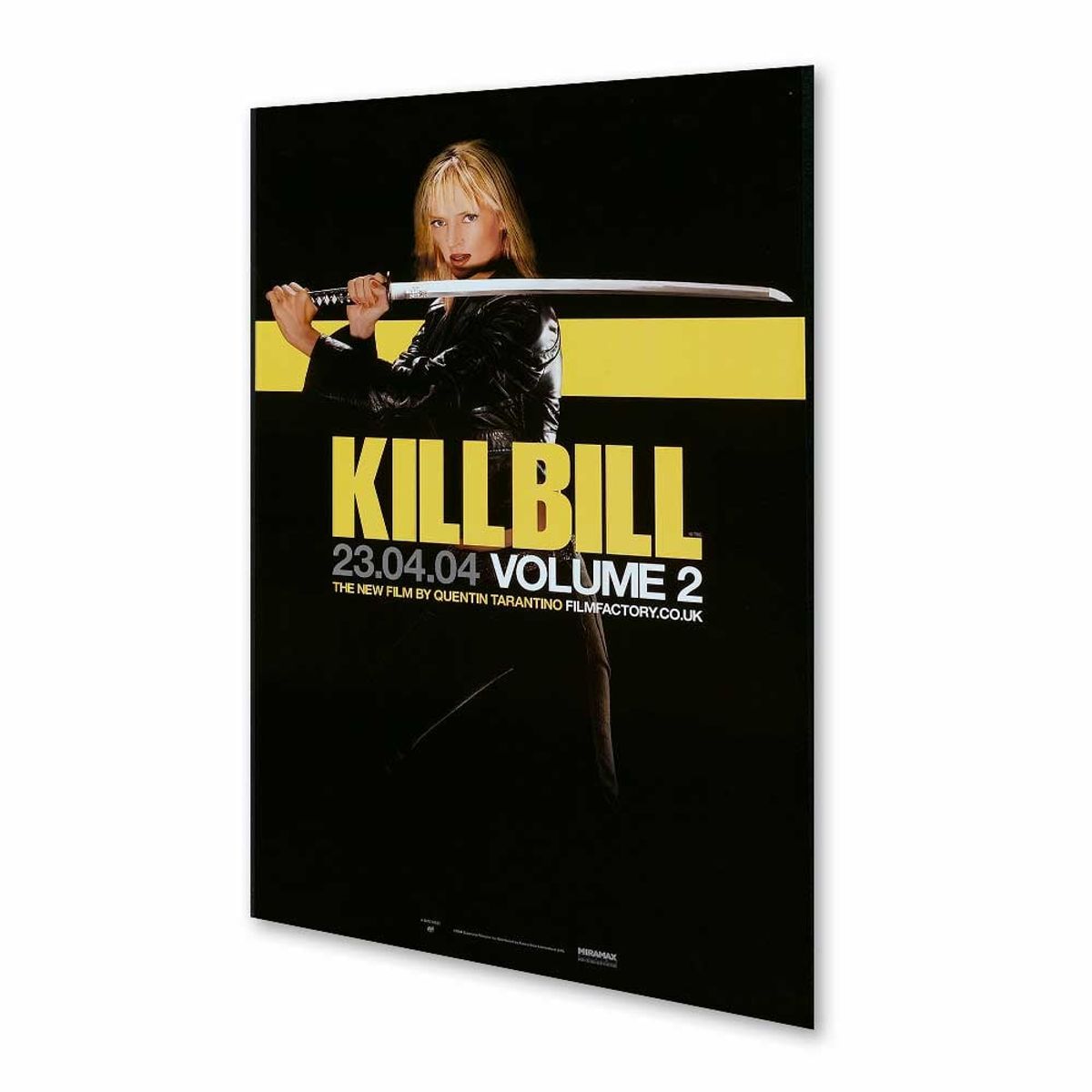 NEW PRINT - Póster Kill Bill Vol 1 Película Afiche Impresión Fotográfica