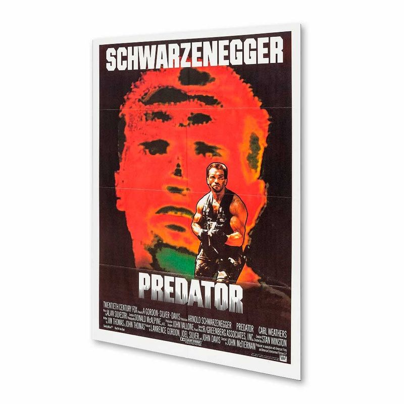 NEW PRINT - Póster Predator 1 Depredador Película Afiche Impresión Fotográfica