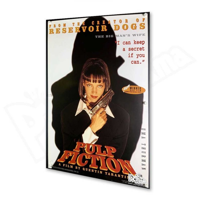 NEW PRINT - Póster Pulp Fiction Película Afiche Impresión Fotográfica