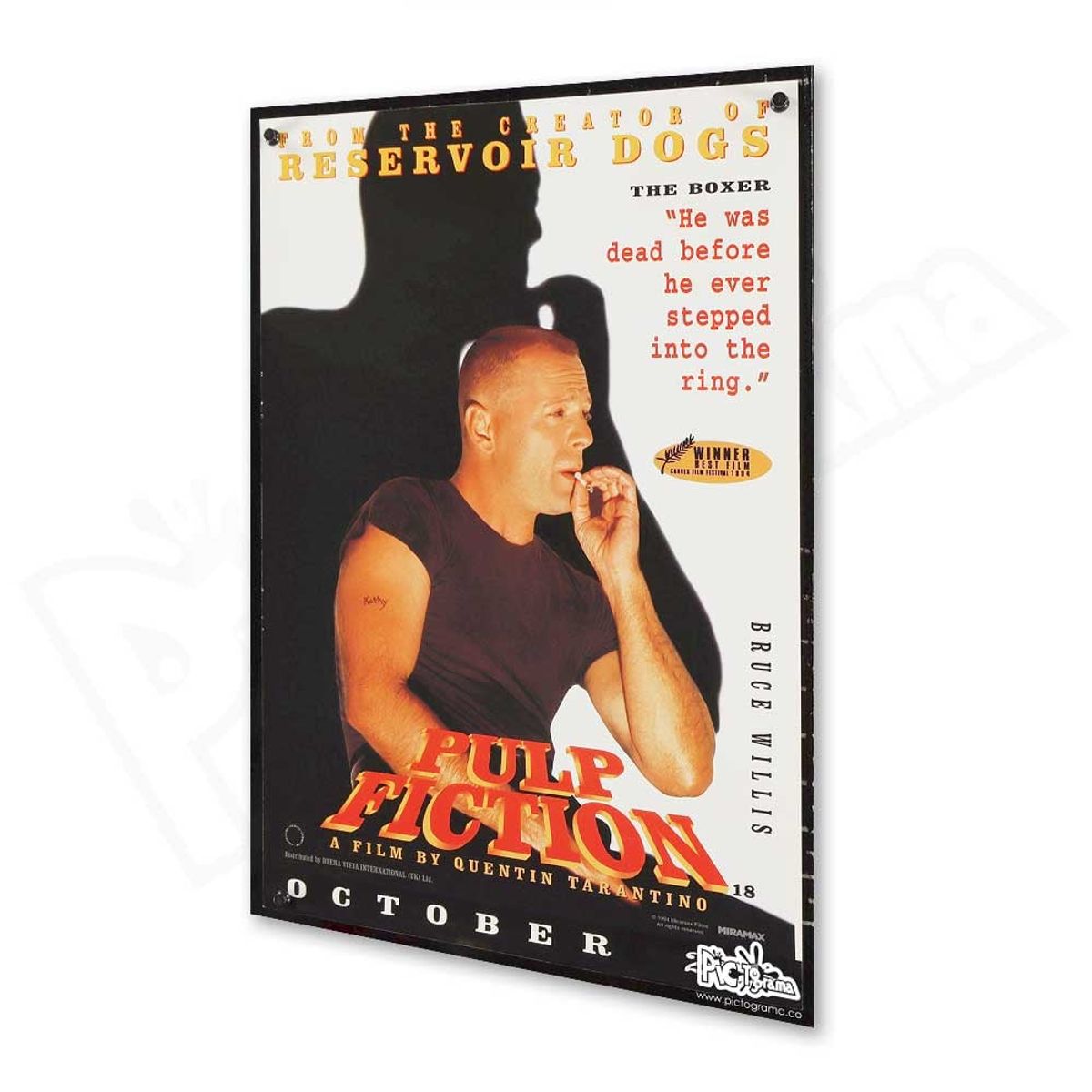 NEW PRINT - Póster Pulp Fiction Película Afiche Impresión Fotográfica