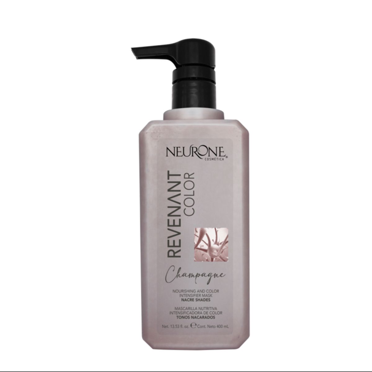 NEURONE COSMETICA - Neurone Revenant Champagne 400ml  Mascarilla Intensificadora Nacarada