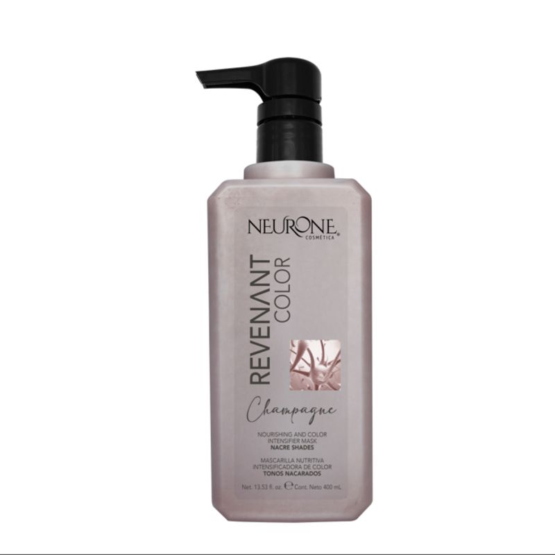 NEURONE COSMETICA - Neurone Revenant Champagne 400ml  Mascarilla Intensificadora Nacarada