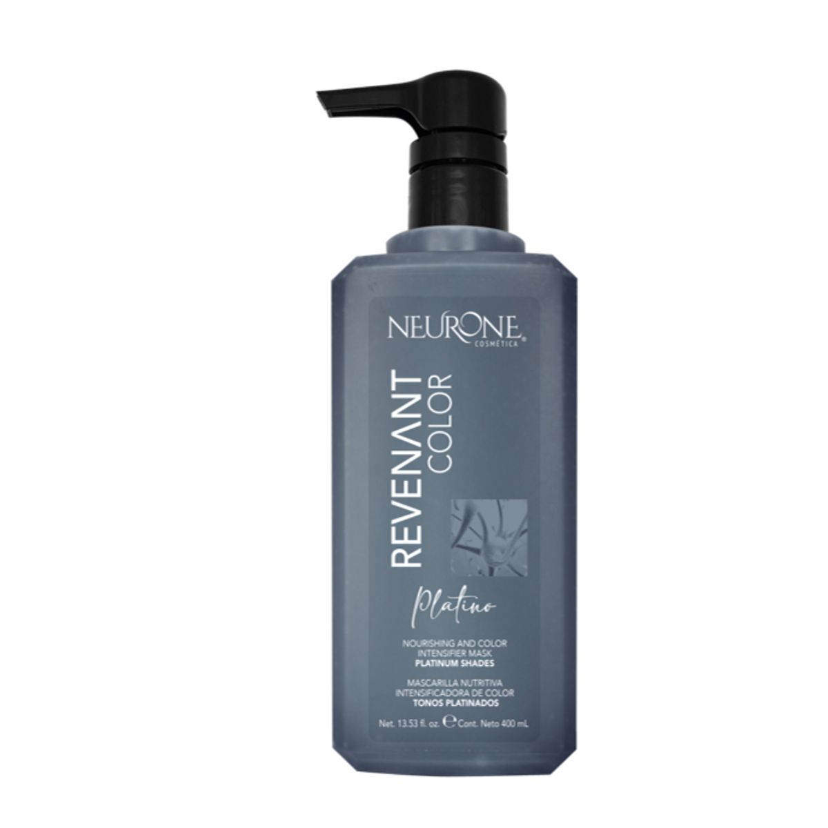 NEURONE COSMETICA - Neurone Revenant Color Platino 400 ml  Mascarilla Matizadora de Color