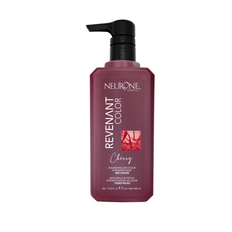 NEURONE COSMETICA - Neurone Revenant Cherry 400 mlMascarilla Intensificadora de Color