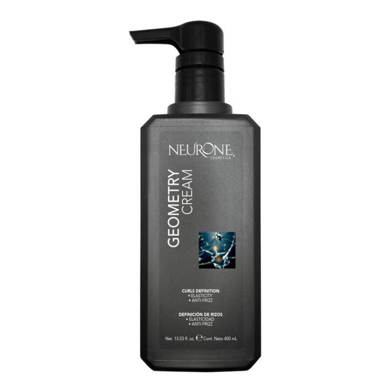 NEURONE COSMETICA - Neurone Geometry Cream 400ml-Moldeadora para Rizos Definidos-Sin Frizz