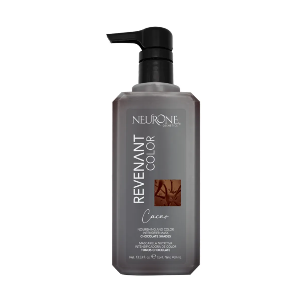 NEURONE COSMETICA - Neurone Revenant Color Cacao 400mlMascarilla Intensificadora de Color