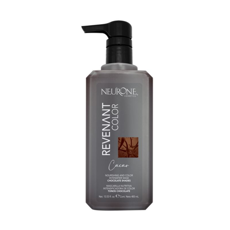 NEURONE COSMETICA - Neurone Revenant Color Cacao 400mlMascarilla Intensificadora de Color