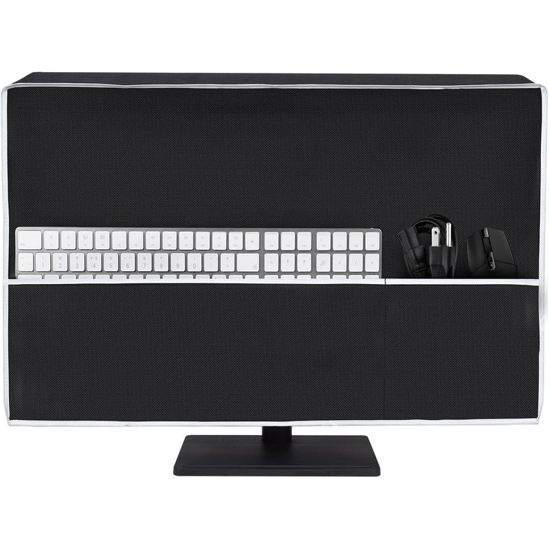 AMERICAN GENERICS - Cubierta Antipolvo Universal Monitor Computador 30 A 32