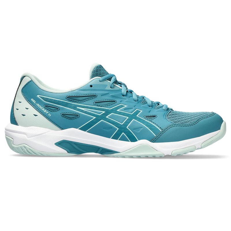 ASICS - Asics Gel-Rocket 11 Tenis Azul De Hombre Para Indoor
