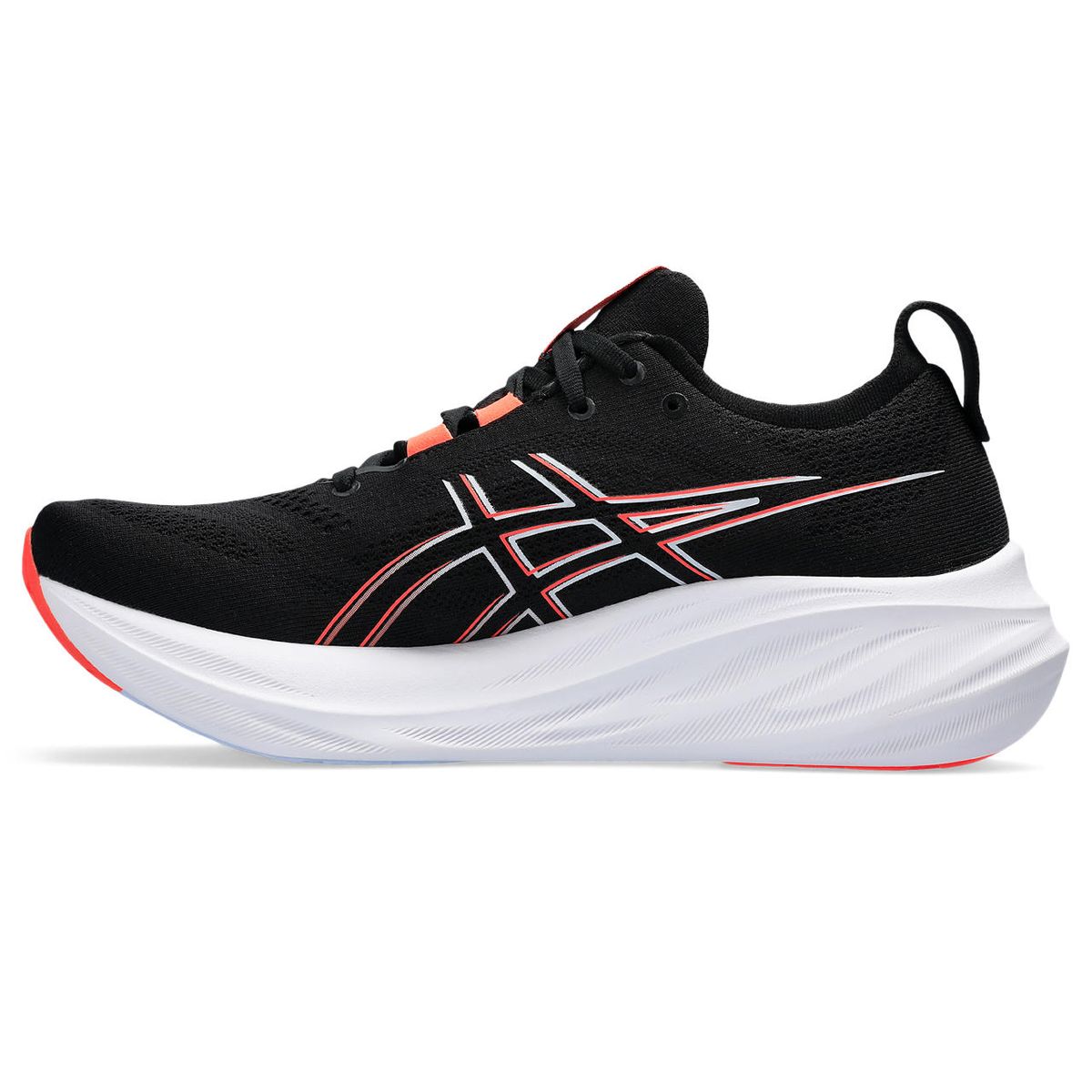 ASICS - Asics Gel-Nimbus 26 Tenis Negro De Hombre Para Correr