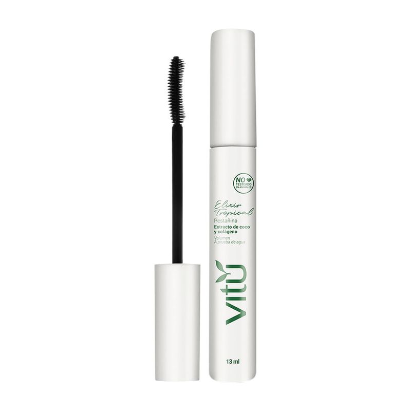 VITU - Pestañina Vitú Elixir Tropical Waterproof 13ml