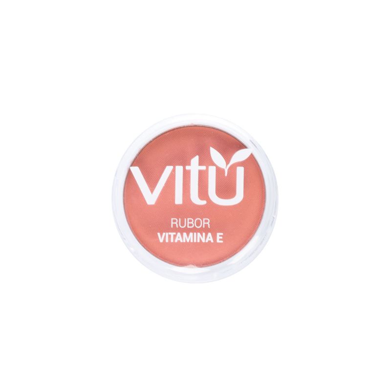 VITU - Rubor Vitú Compacto Vitamina E Tono 01 Frutos Rojos