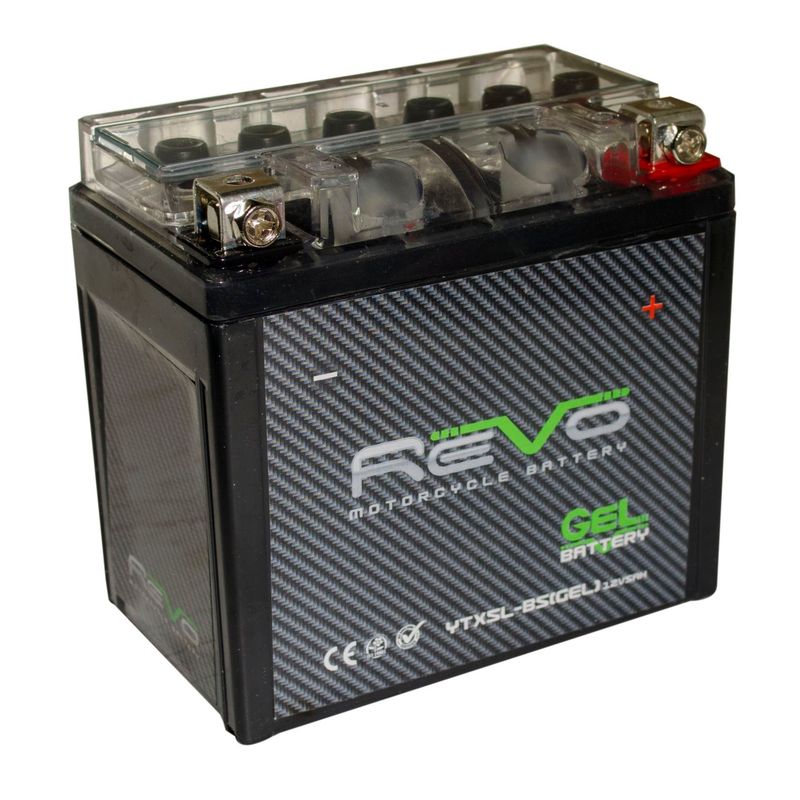 REVO - Batería Gel Ytx5l-bs Revo  Pulsar 150ns-as- 160ns