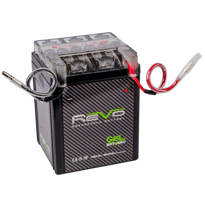 REVO - Batería Gel Yb2 Revo Honda C 100 Biz- Eco Deluxe Ks- Eco 100
