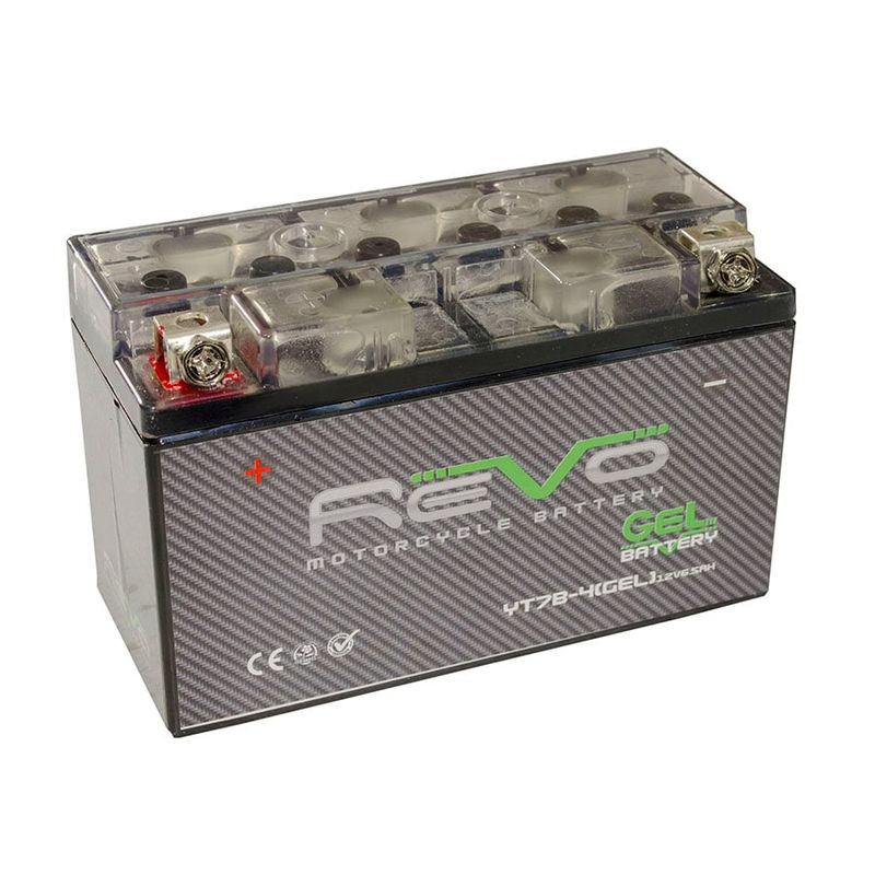 REVO - Batería Gel Yt7b Revo Bws 125-bws X-bws Fi-bws X Fi