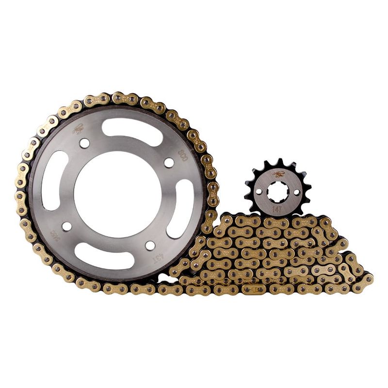 REVO - Kit de Arrastre 14x43 420hx132 Cbf 125