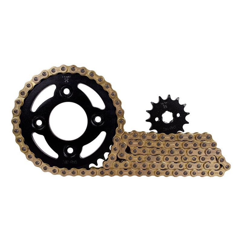 REVO - Kit de Arrastre Spider 14x38 428hx104 C 100 Wave Ii