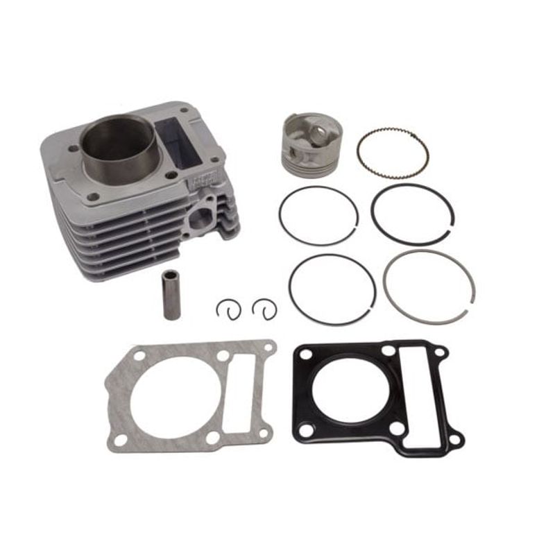 REVO - CILINDRO COMPLETO GRIS YBR 125-LIBERO 125-XTZ 125