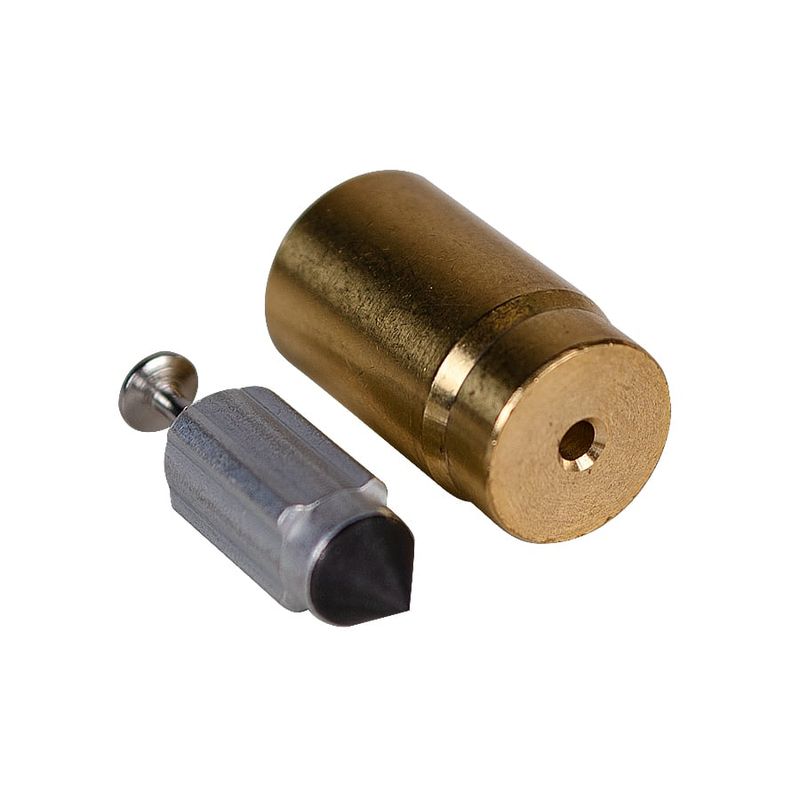 GENUIPARTS - Base Y Aguja Asiento Libero 125-Ybr 125-Xtz 125 Genui Kitx2
