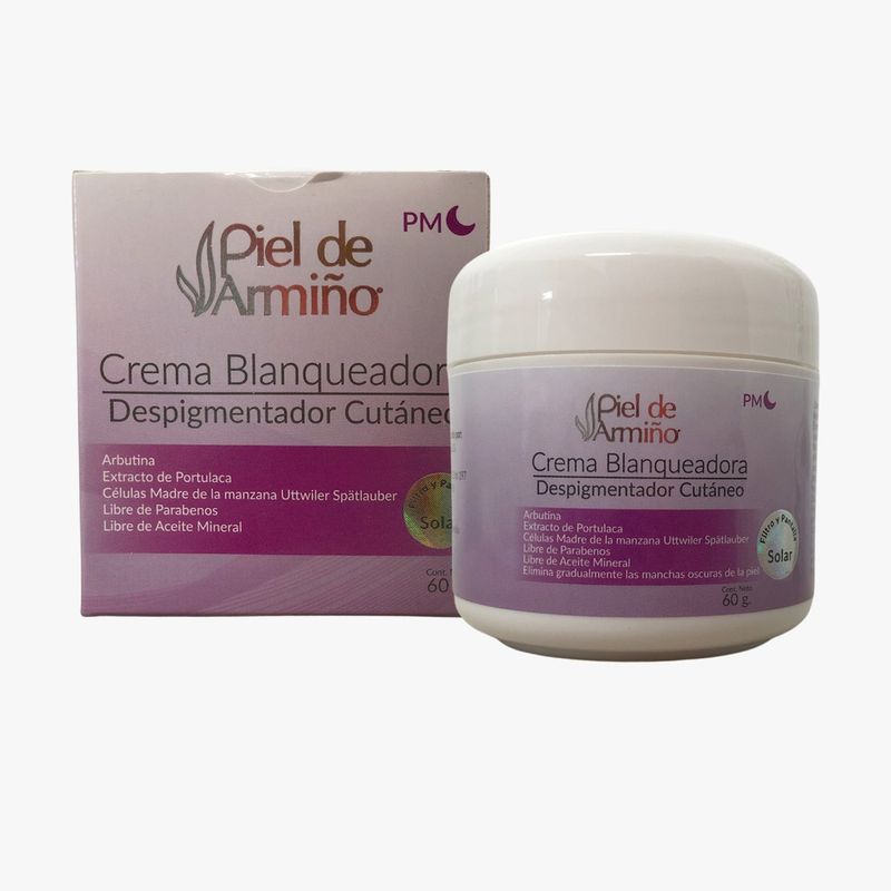 GENERICO - Crema Blanqueadora Despigmentador Cutaneo 60 Gramos_.