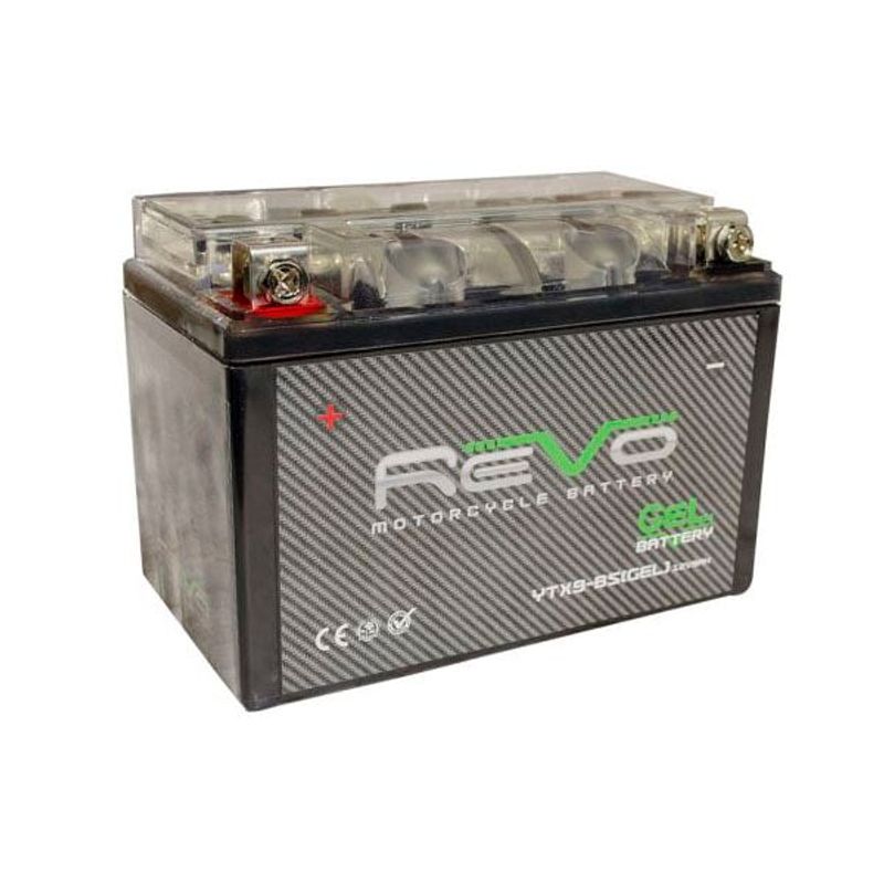 REVO - Batería Gel Ytx9-bs Revo  200ns-fi-bsiv-as-rs- Dominar 400ug