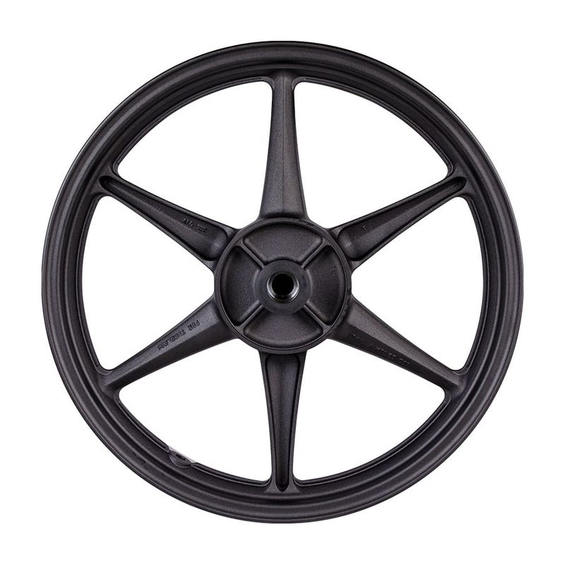 GENUIPARTS - Rin trasero negro Cb 110