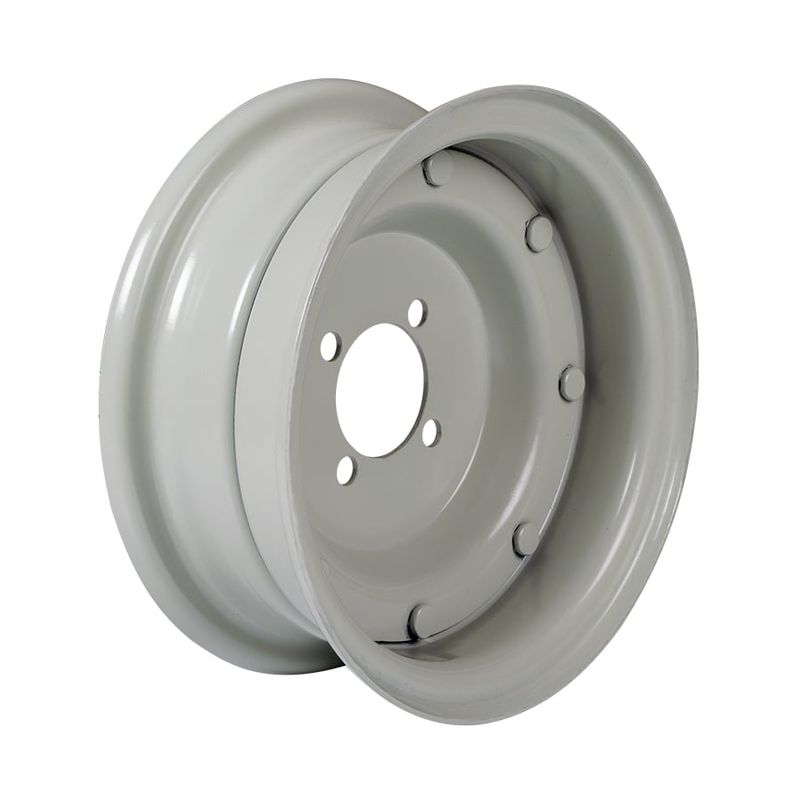 GENUIPARTS - Rin del-trasero completo motocarro 175-re205d-torito 4s